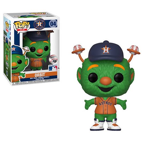 MLB Mascots Pop! Vinyl Figure Orbit (Orange) [Houston Astros] [04] - Fugitive Toys