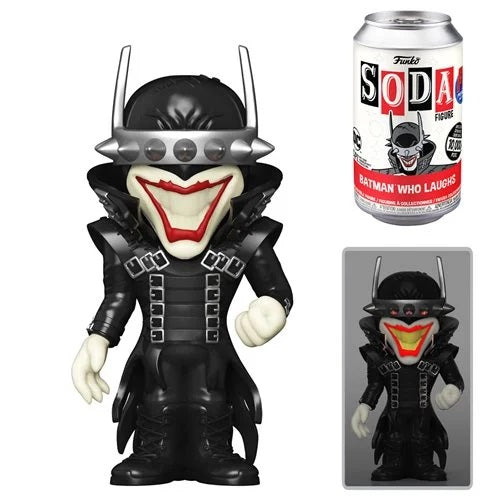 Funko Vinyl Soda Figure: DC Batman Who Laughs (Previews Exclusive) - Fugitive Toys