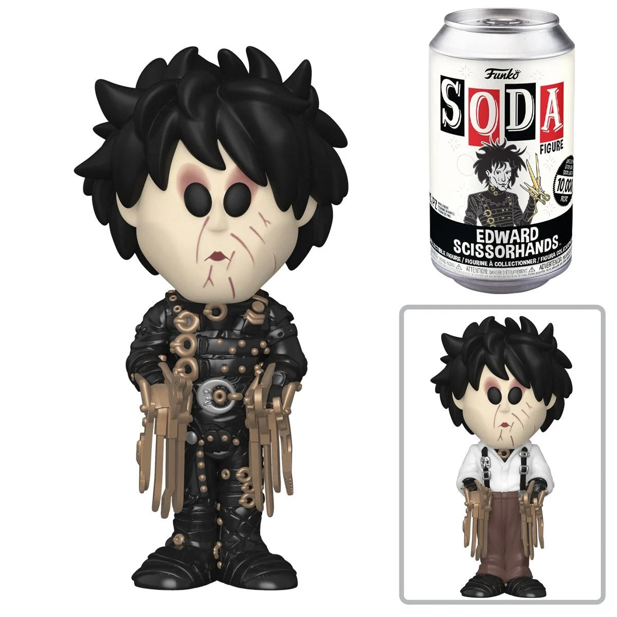 Funko Vinyl Soda Figure: Edward Scissorhands - Fugitive Toys