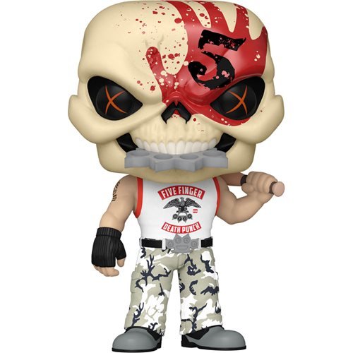 Five Finger Death Punch Rocks Pop! Vinyl Figure Knucklehead [260] - Fugitive Toys