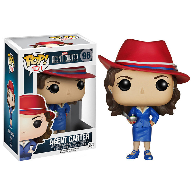 Marvel Pop! Vinyl Bobblehead Agent Carter - Fugitive Toys