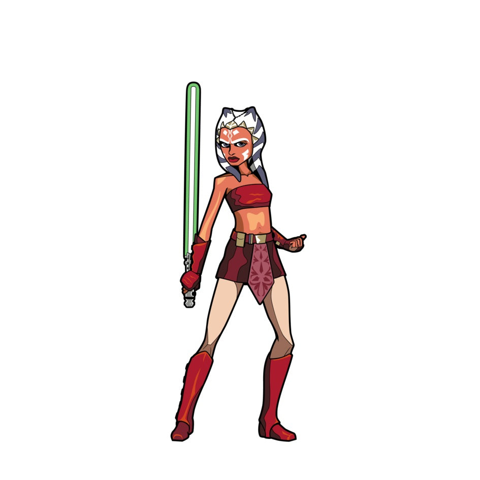 Star Wars The Clone Wars: FiGPiN Enamel Pin Ahsoka Tano [570] - Fugitive Toys