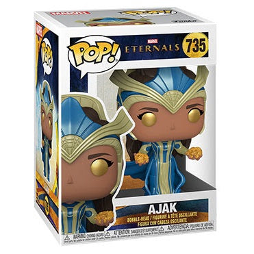 Marvel The Eternals Pop! Vinyl Figure Ajak [735] - Fugitive Toys