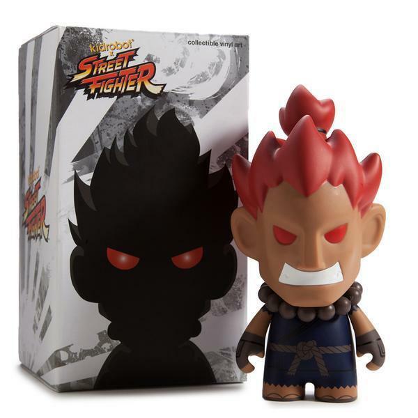 Kidrobot x Street Fighter Akuma 7