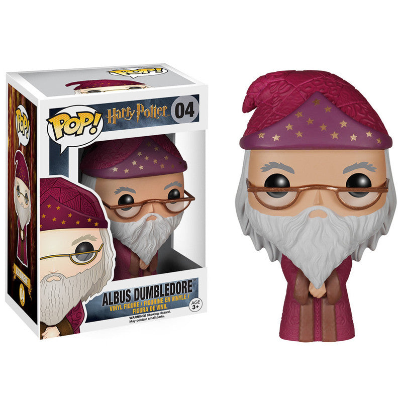 Harry Potter Pop! Vinyl Figure Albus Dumbledore [04] - Fugitive Toys