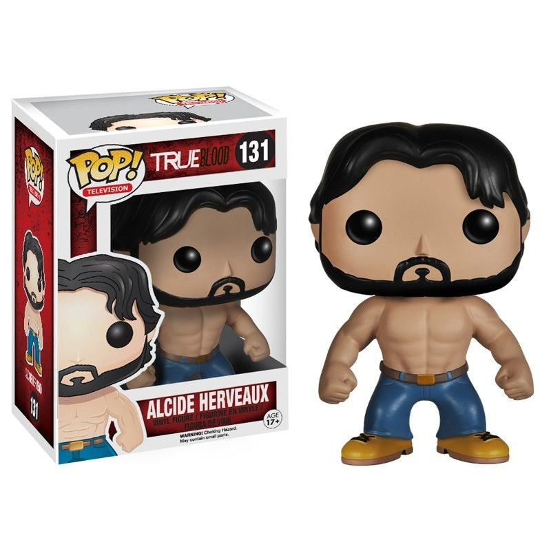 True Blood Pop! Vinyl Figure Alcide Herveaux - Fugitive Toys