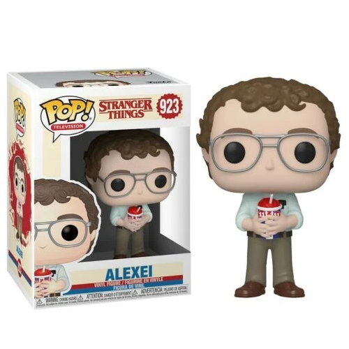 Stranger Things Pop! Vinyl Figure Alexei [923] - Fugitive Toys