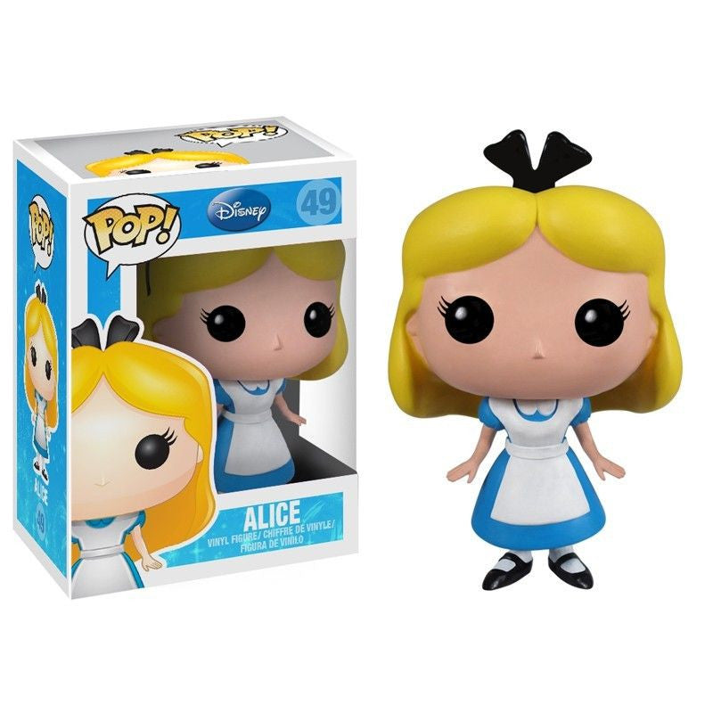 Disney Pop! Vinyl Figure Alice [Alice In Wonderland] [49] - Fugitive Toys