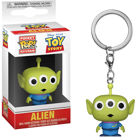 Toy Story Pocket Pop! Keychain Alien - Fugitive Toys