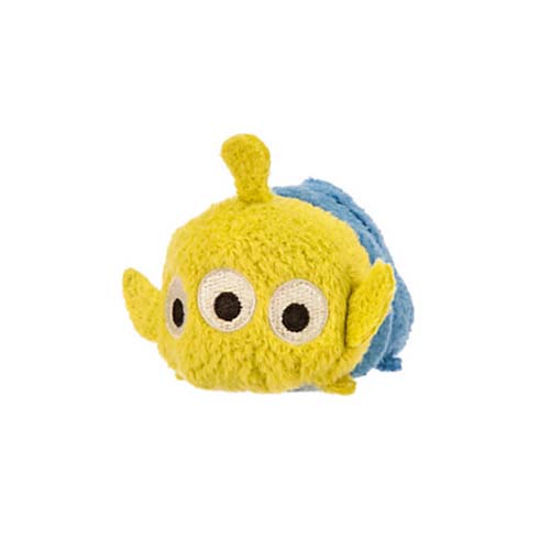 Disney Toy Story Alien Tsum Tsum Mini Plush - Fugitive Toys