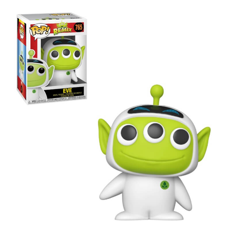 Disney Pixar Alien Remix Pop! Vinyl Figure Eve [765] - Fugitive Toys