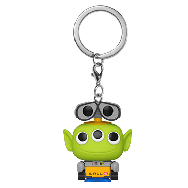 Disney Pixar Pocket Pop! Keychain Alien Remix Wall-E - Fugitive Toys