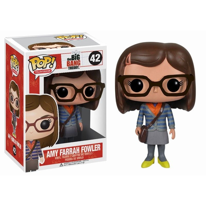 The Big Bang Theory Pop! Vinyl Figure Amy Farrah Fowler [42] - Fugitive Toys