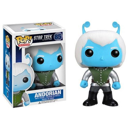 Star Trek Pop! Vinyl Figure Andorian - Fugitive Toys