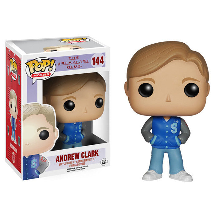 Movies Pop! Vinyl Figure Andrew Clark [The Breakfast Club] - Fugitive Toys