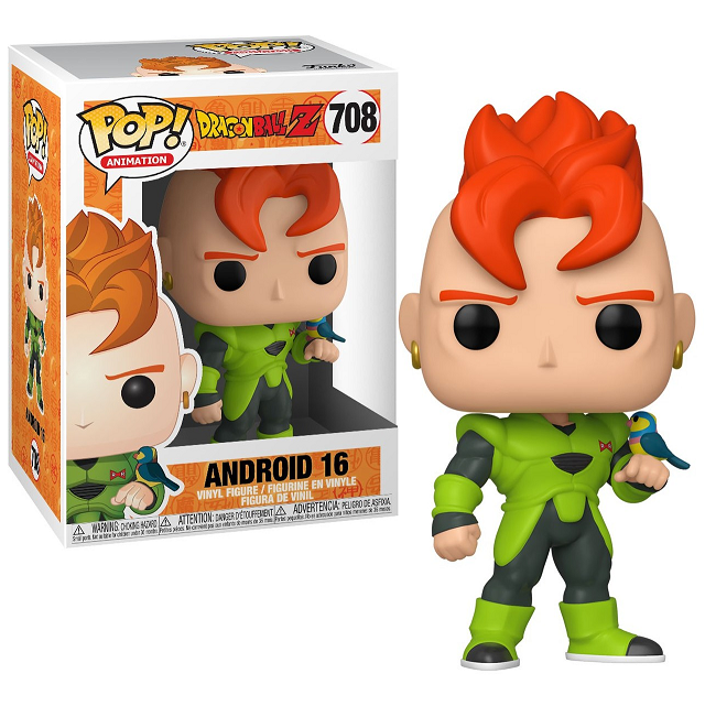 Dragon Ball Z Pop! Vinyl Figure Android 16 [708] - Fugitive Toys