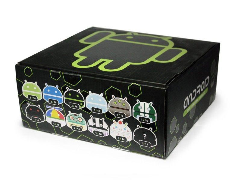 Android Mini Collectibles Series 2 (Case of 16) - Fugitive Toys