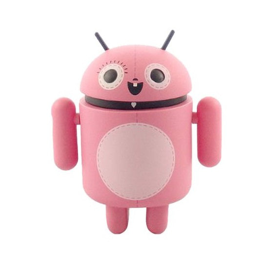 Android Mini Collectible Big Box Edition Vinyl Figure [Pink] - Fugitive Toys