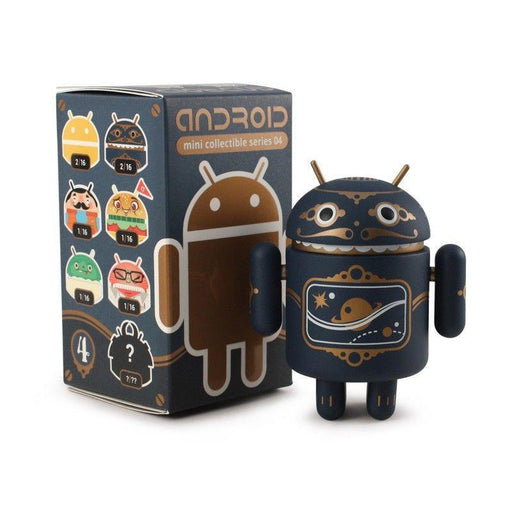 Android Mini Collectible Series 4 (1 Blind Box) - Fugitive Toys