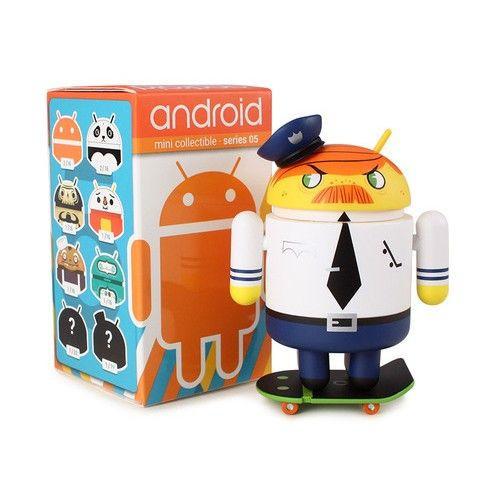 Android Mini Collectible Series 5 (1 Blind Box) - Fugitive Toys