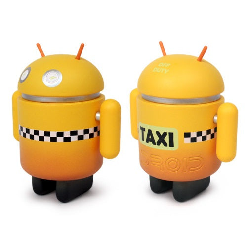 Android Mini Collectible Big Box Edition Vinyl Figure [Taxi] - Fugitive Toys