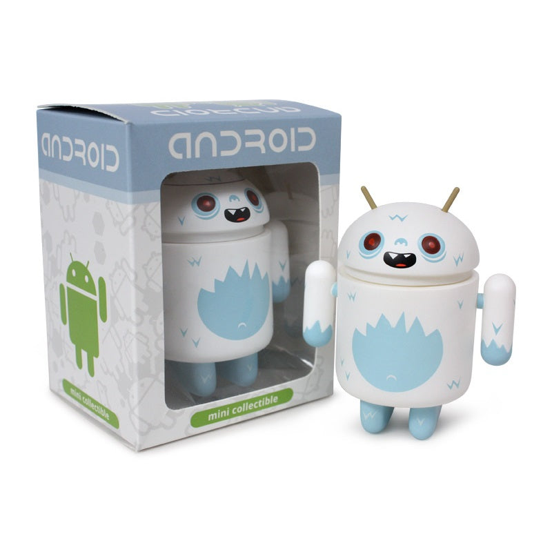 Android Mini Collectible Big Box Edition Vinyl Figure [Yeti] - Fugitive Toys