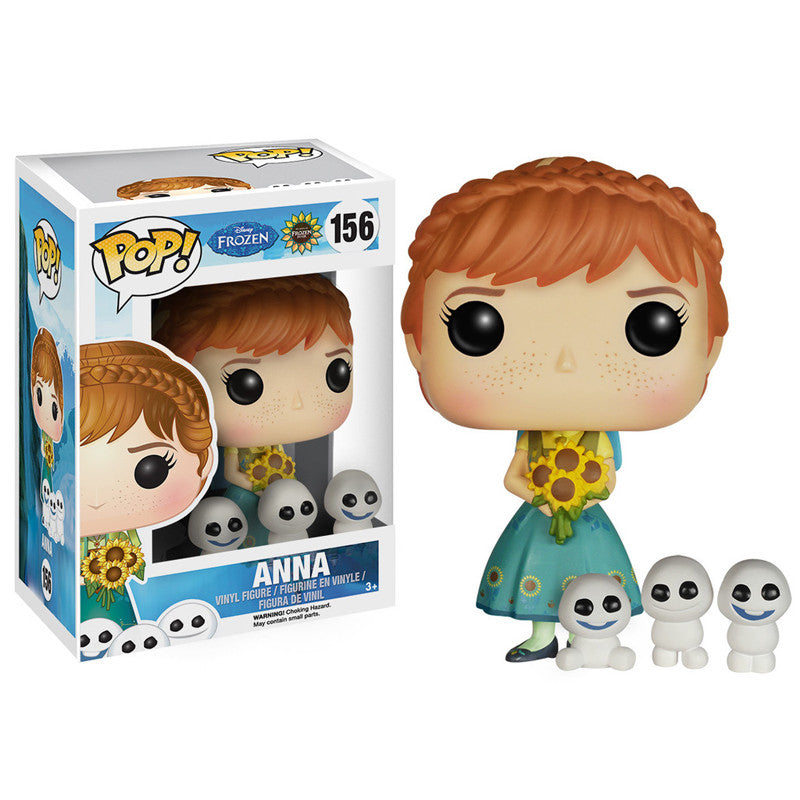 Disney Pop! Vinyl Figure Anna [Frozen Fever] - Fugitive Toys