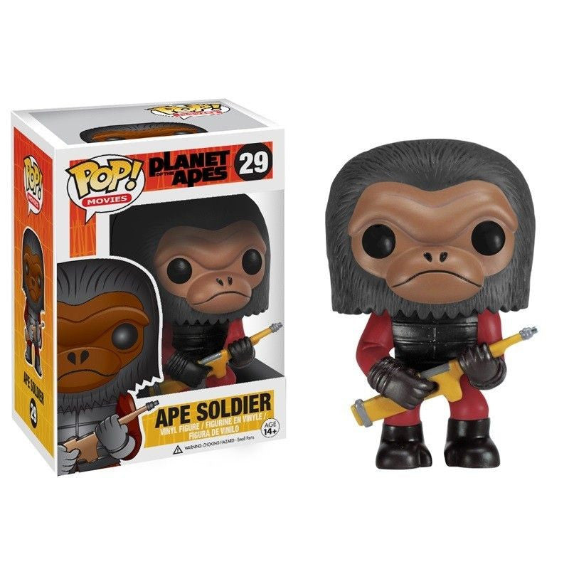 Movies Pop! Vinyl Figure Ape Soldier [Planet of the Apes] - Fugitive Toys