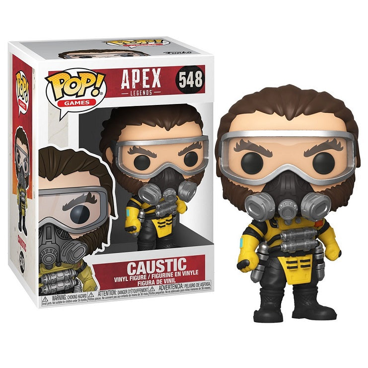 Apex Legends Pop! Vinyl Figure Caustic [528] - Fugitive Toys