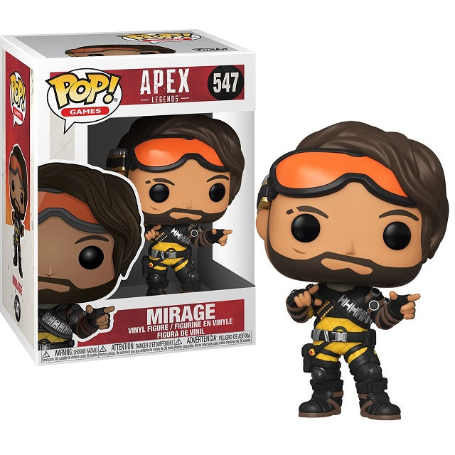 Apex Legends Pop! Vinyl Figure Mirage [547] - Fugitive Toys