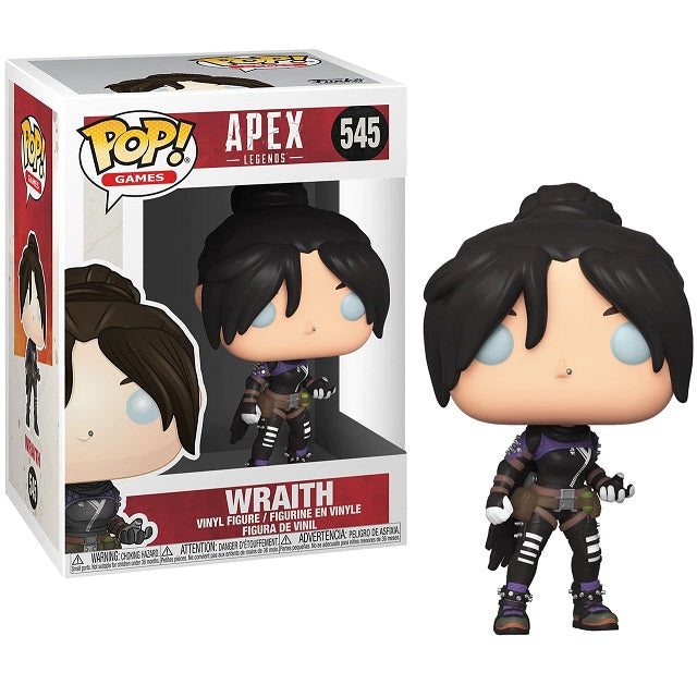 Apex Legends Pop! Vinyl Figure Wraith [545] - Fugitive Toys