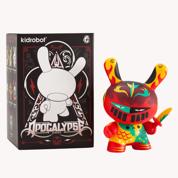 Kidrobot Dunny Apocalypse: (1 Blind Box) - Fugitive Toys