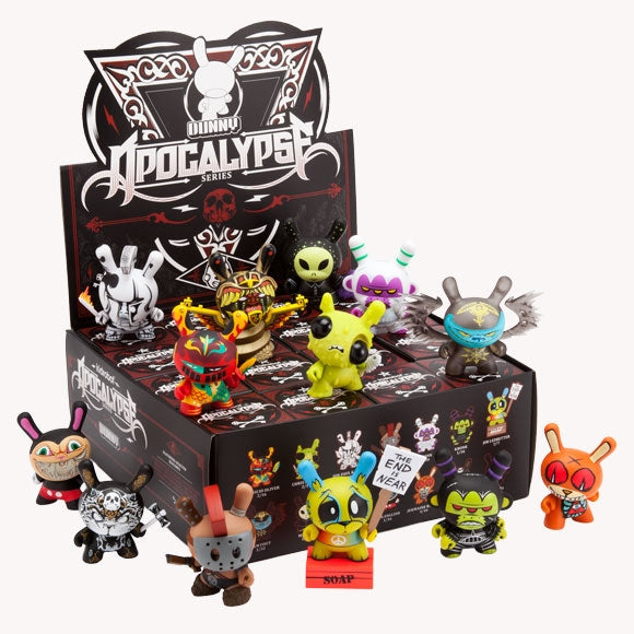 Kidrobot Dunny Apocalypse: (1 Blind Box) - Fugitive Toys