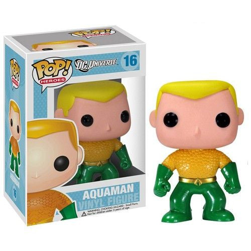 DC Universe Pop! Vinyl Figure Aquaman [16] - Fugitive Toys