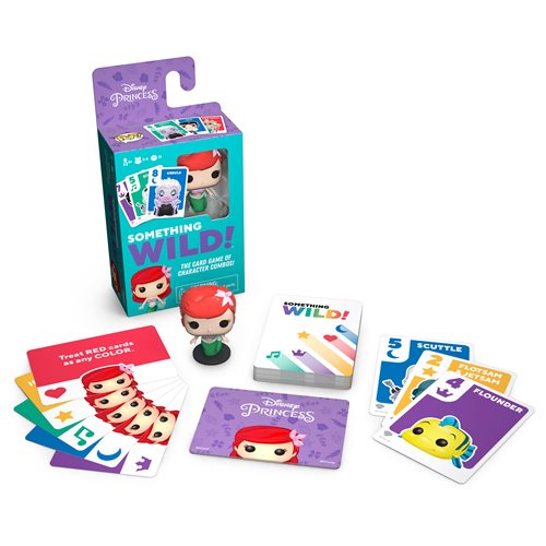 Disney Something Wild Pop! Card Game Disney Princess Ariel - Fugitive Toys