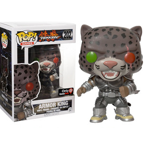 Tekken Pop! Vinyl Figures Armor King [202] - Fugitive Toys