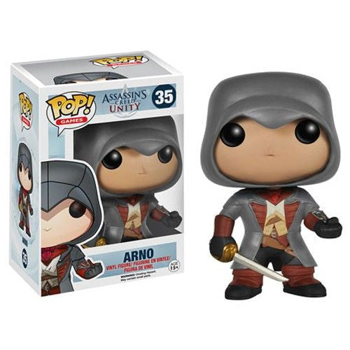 Assassin's Creed: Unity Pop! Vinyl Figure Arno - Fugitive Toys