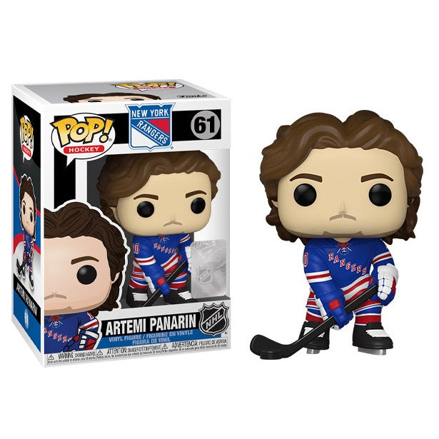 NHL Pop! Vinyl Figure Artemi Panarin (NY Rangers) [61] - Fugitive Toys