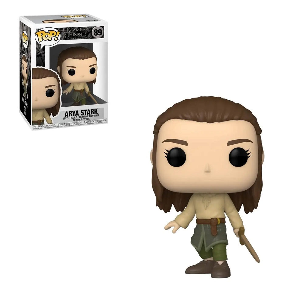 Game of Thrones Pop! Vinyl Figure Arya Stark Training [89] - Fugitive Toys