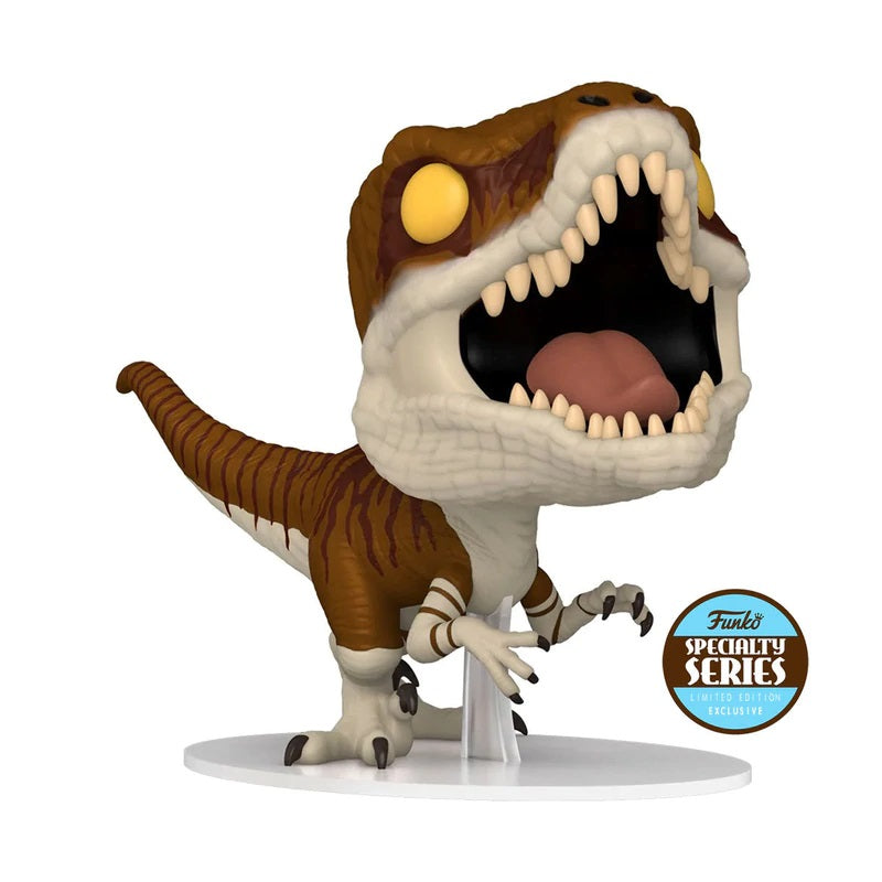 Jurassic World Dominion Pop! Vinyl Figure Atrociraptor (Tiger) [1218] - Fugitive Toys