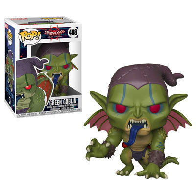 Marvel Pop! Vinyl Figure Green Goblin [Animated Spider-Man] [408] - Fugitive Toys