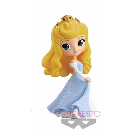 Disney Q Posket Princess Aurora Dreamy Style (Light Blue Dress) - Fugitive Toys