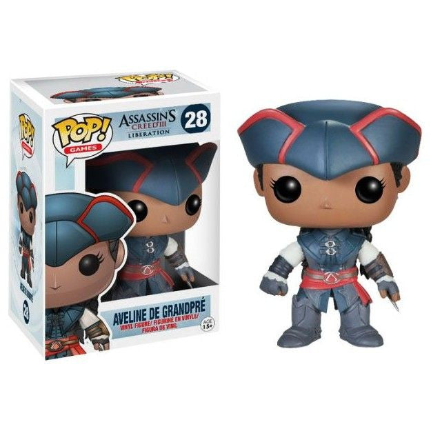 Assassin's Creed III: Liberation Pop! Vinyl Figure Aveline de Grandpre - Fugitive Toys