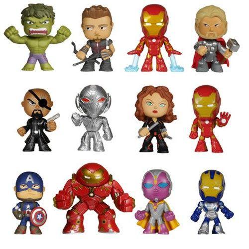 Marvel Avengers: Age of Ultron Mystery Minis: (1 Blind Box) - Fugitive Toys