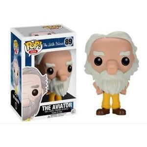 Asia Pop! Vinyl Figure The Aviator [The Little Prince] [89] - Fugitive Toys