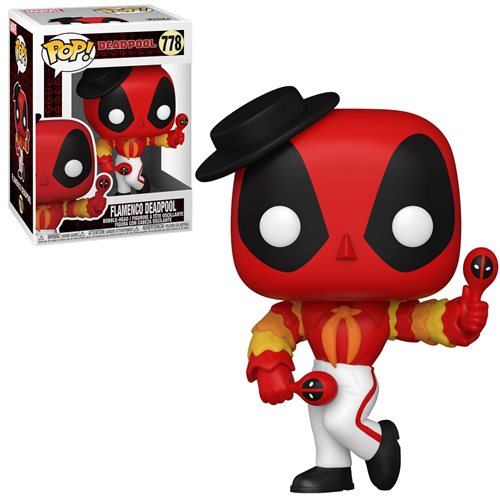 Marvel Deadpool 30th Anniversary Pop! Vinyl Figure Flamenco Deadpool [778] - Fugitive Toys