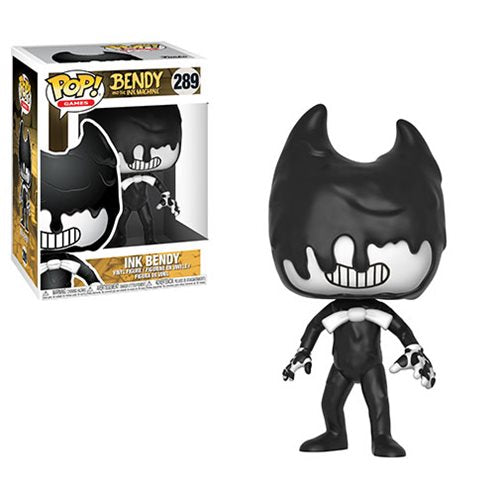 Bendy and the Ink Machine Pop! Vinyl Figure Ink Bendy [289] - Fugitive Toys