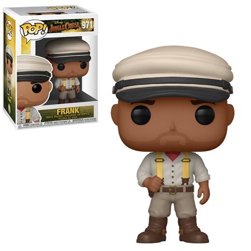 Disney Pop! Vinyl Jungle Cruise Frank [971] - Fugitive Toys