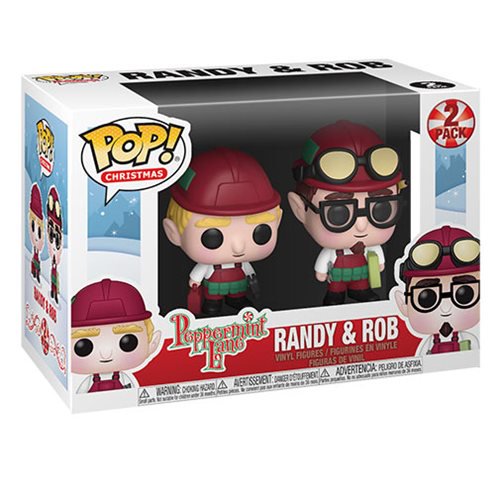 Christmas Pop! Vinyl Figure Peppermint Lane Randy & Rob - Fugitive Toys