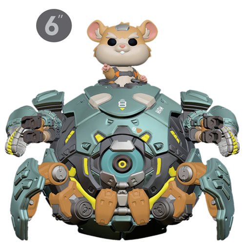 Overwatch Pop! Vinyl Figure Wrecking Ball [6-Inch] - Fugitive Toys